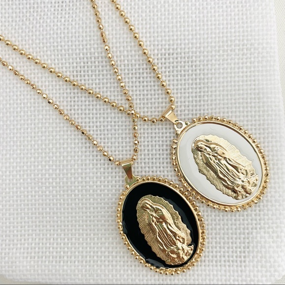 Our Lady of Guadalupe Necklace - Picture 2 of 10